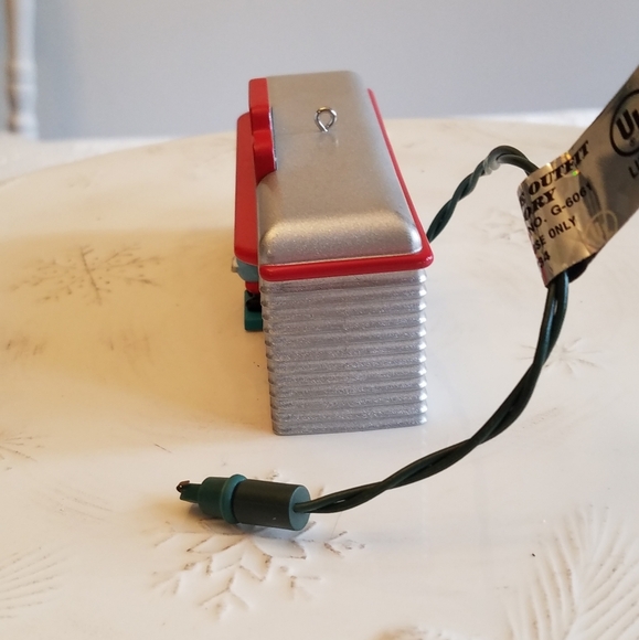 Santa's Diner 1995 Hanging Lighted Ornament Christmas Holiday - Picture 6 of 10